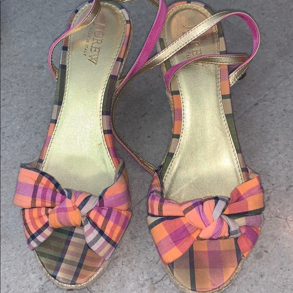 J.crew espadrille